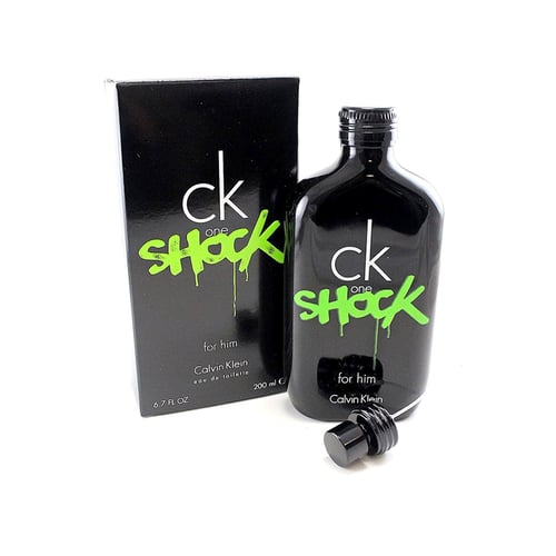 Calvin Klein CK One Shock for Him Eau de Toilette 200ml•