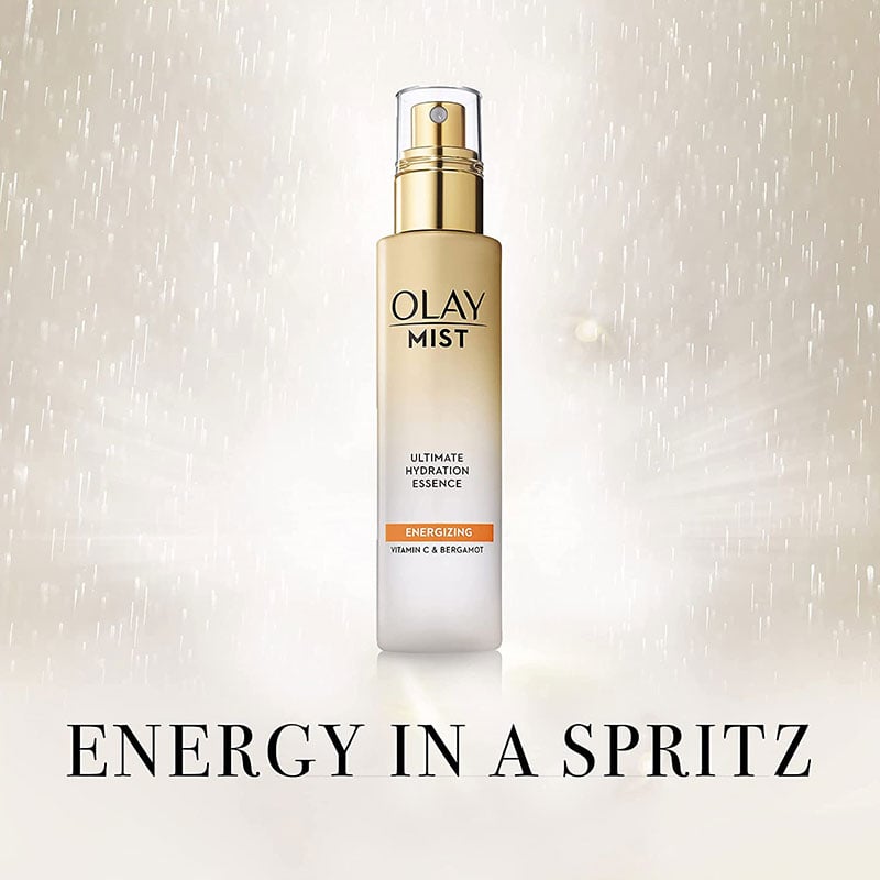 Olay Mist Ultimate Hydration Essence Energizing With Vitamin C & Bergamot 98ml