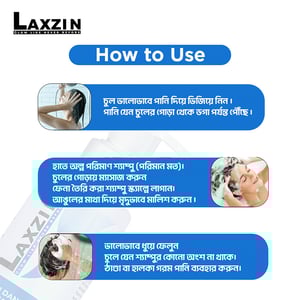 Laxzin Anti Dandruff Shampoo 200ml