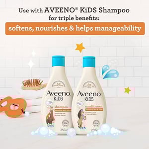 Aveeno Kids Conditioner for Sensitive skin and Scalp 250ml