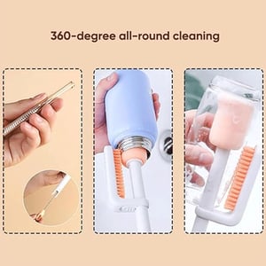 Adjustable Double Sided Cleaning Cup Brush