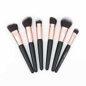 Maange Pro Makeup Brush 18pcs - Black
