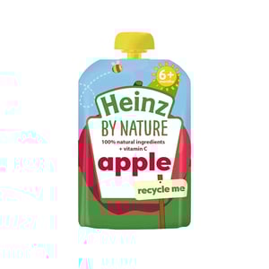 Heinz By Nature Apple Puree (6+ Months) 100gm•