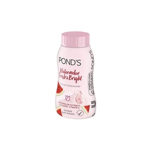 Pond's Watermelon Fresh & Bright Translucent Facial Powder 50g •