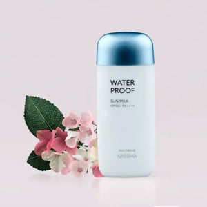 Missha All Around Safe Block Water Proof Sun Milk 70ml - SPF50+ PA++++ •