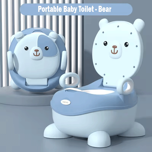 Portable Baby Toilet - Bear