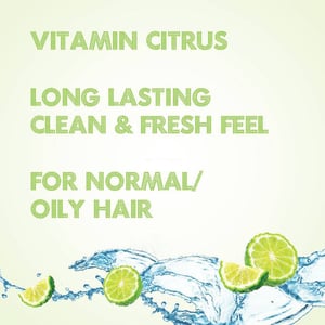 Sunsilk Lively Clean & Fresh Shampoo 625ml •