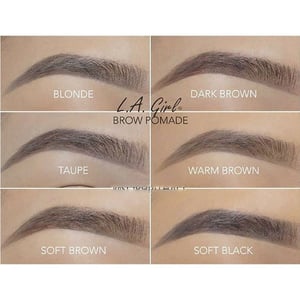 LA Girl Brow Pomade Eyebrow Gel 3g - Dark Brown