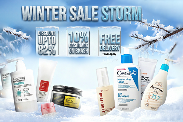 Winter Sale Storm
