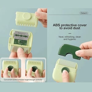 Hair Cutter Comb - Green