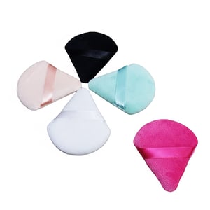 Multi-Color 5pcs Makeup Sponge Set - Triangle Shape