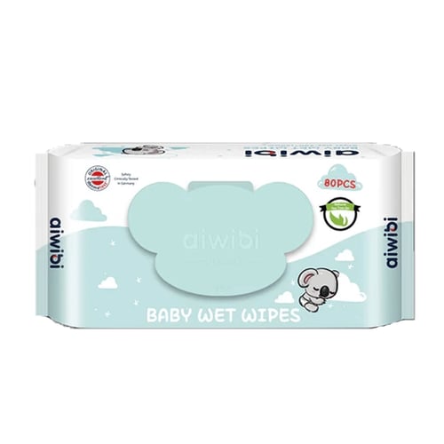 Aiwibi Natural Tea Tree Oil Water Wet Wipes 80pcs•