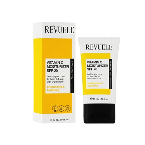 Revuele Vitamin C Moisturizer Spf20 Brightening & Hydrating 50ml•