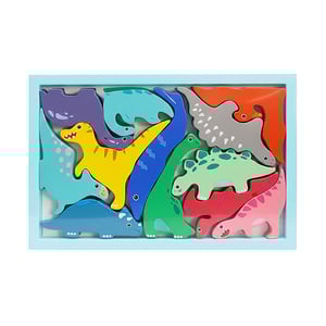 Colorful Puzzle For Baby - Dinosaur