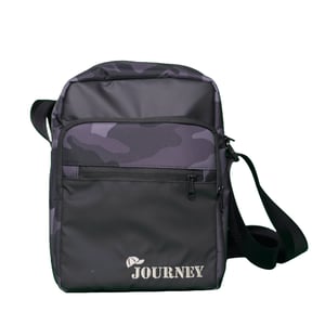 StripeInc Journey Crossbody Square Shape Bag For Unisex - Urban Camouflage