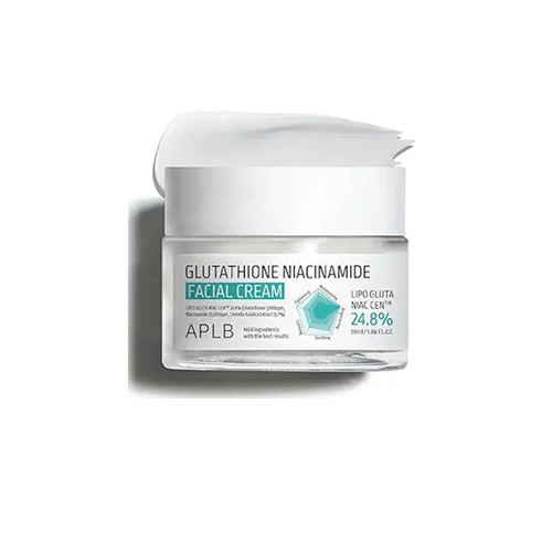 APLB Glutathione Niacinamide Facial Cream - 55ml •