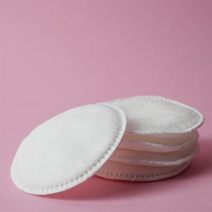 Guerniss Raw Niacinamide Micellar Water 120ml With Guerniss Cotton Pads - 80pcs Combo