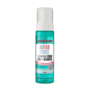 Soap & Glory The Fab Pore­ Purifying Foam Cleanser 200ml