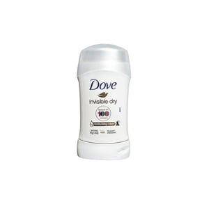 Dove Invisible Dry Moisturising Antiperspirant Deodorant 40g   •