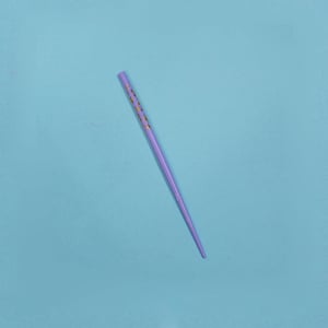 Small Size Stylish Hair Stick - Purple