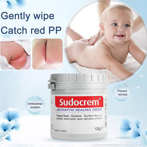 thumbnail image 2 of Sudocrem Antiseptic Healing Cream – 125g (Pack Of 3) – Expires 07/2027 2 of 6