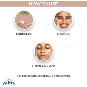 St. Ives Gentle Smoothing Oatmeal Scrub & Mask 150ml•