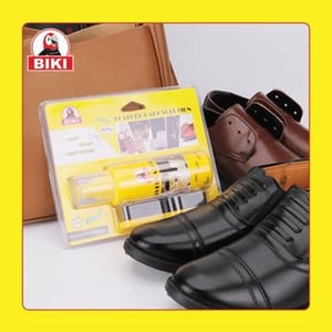 Biki Leather Care Solution Spray With Sponge 150ml
