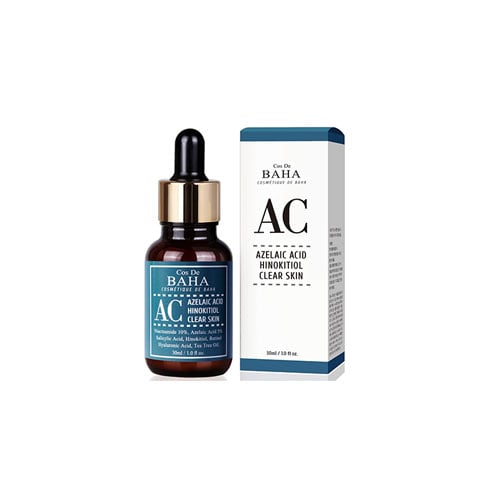 Cos De BAHA Azelaic Acid Hinokitiol Clear Skin Serum 30ml - AC