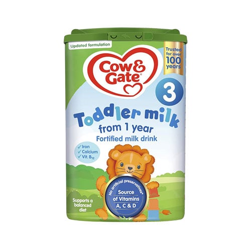Cow & Gate Formula Milk Stage 3 800gm•