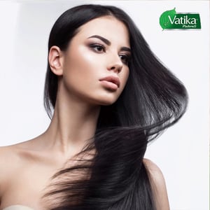 Dabur Vatika Naturals Olive Enriched Hair Oil Nourish and Protect 300ml  •