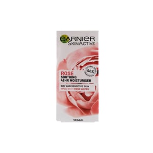 Garnier Skin Active Rose Soothing 48hr Moisturiser 50ml