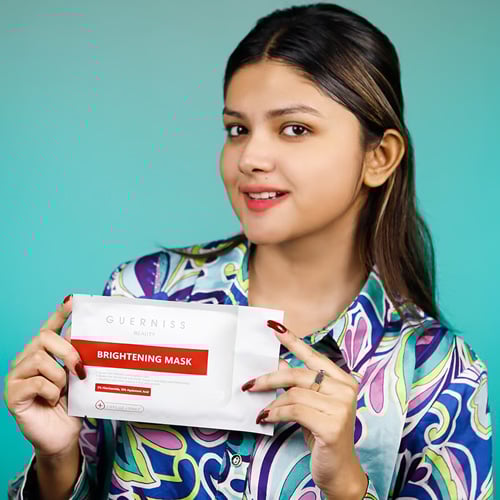 Guerniss Beauty Brightening Sheet Mask 30ml (Buy 1 & Get 1 Free)
