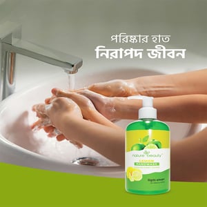 Nature Beauty Lemon Hand Wash 370ml (Buy 1 Get 1 Free)
