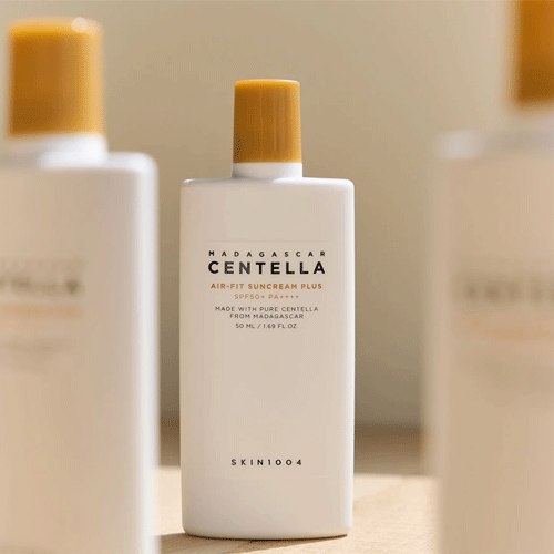 Skin 1004 Centella Air Fit Suncream Plus 50ml SPF50+ PA++++  •