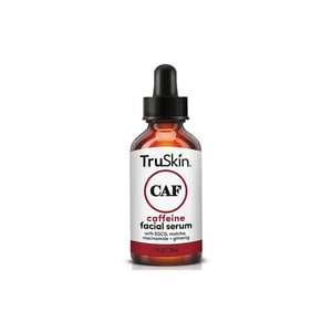 TruSkin Caffein Facial Serum With Egcg,Matcha Niacinamide + Ginseng 30ml •