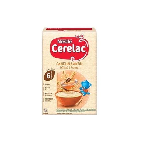 Nestle Cerelac Wheat & Honey 225g