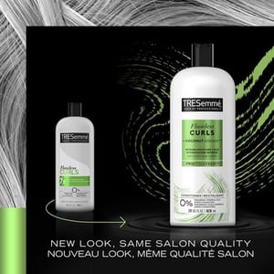 Tresemme Flawless Curls + Coconut Essence Conditioner 828ml •