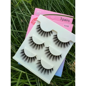 Everly Beauties 3pair G300 Series Eyelash - G340
