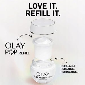 Olay Collagen Peptide Advanced Restoring Strengthen Hydrate Day Cream 50ml - SPF 30