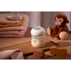 Philips Avent Natural Response Airfree Vent 0m+ Baby Bottle 125ml - 2pc (0369)