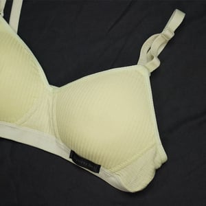 Soft Padded Bra For Women - 36-L Light Lime