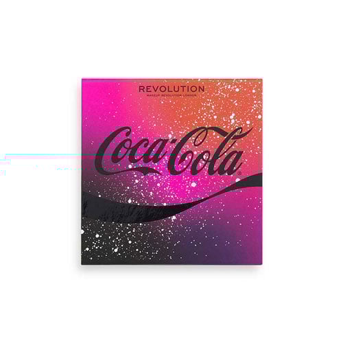 Makeup Revolution Coca Cola Mini Eyeshadow Palette