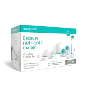 Nanobebe Because Nutrients Matter Complete Feeding Set (7976)