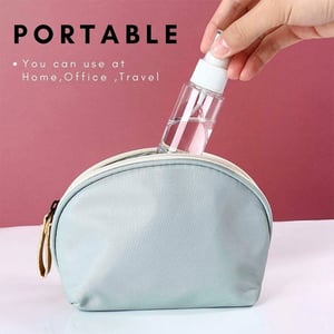 Refillable & Portable Transparent Spray Bottle 100ml