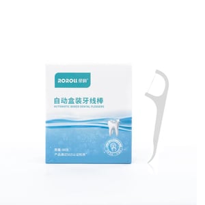 RoRoll Automatic Boxed Dental Flossers 88pcs