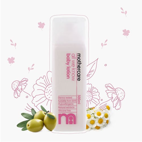 Mothercare All We Know Baby Lotion 300ml •