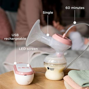 Tommee Tippee Made for Me Single Electric Breast Pump (6913)