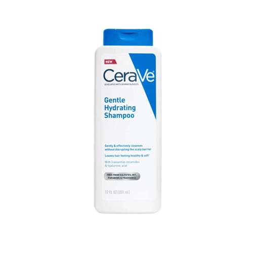 CeraVe Gentle Hydrating Shampoo 355ml •