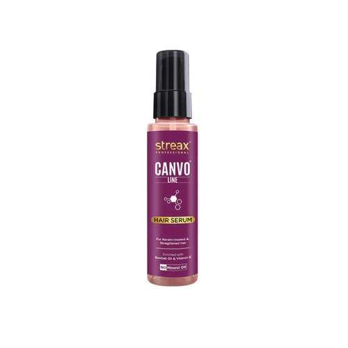 Streax Professional Canvo Line Hair Serum 100ml •
