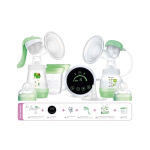 MAM 2-in-1 Single Electric & Manual Breast Pump (8576)